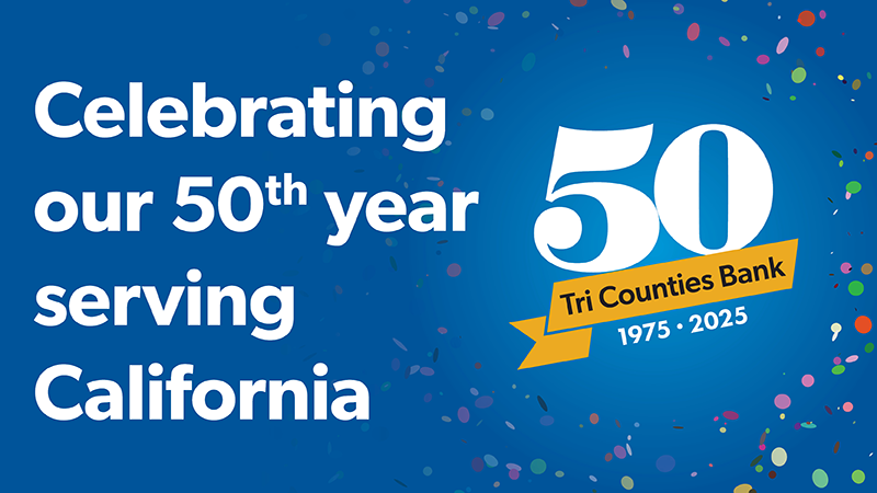 Celebrating our 50th year of serving California
