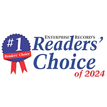 The Chico Enterprise Record Best Bank Award 2024