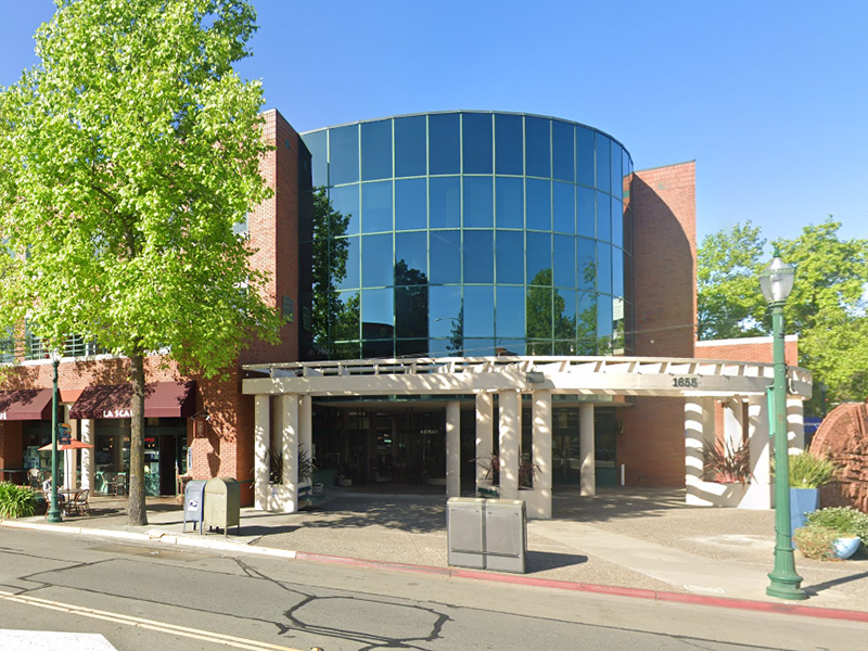 Walnut Creek Commercial Banking Center building