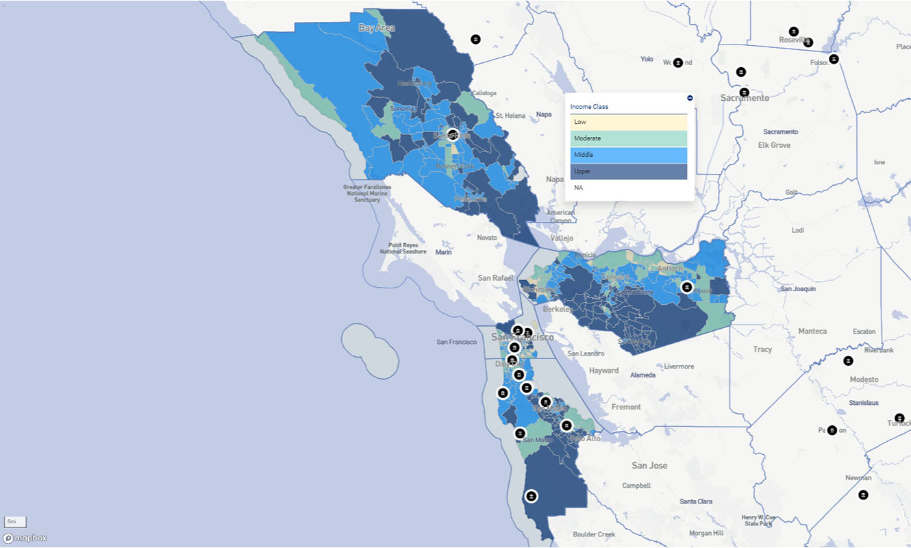 Detailed Assessment Area Maps :: Tri Counties Bank