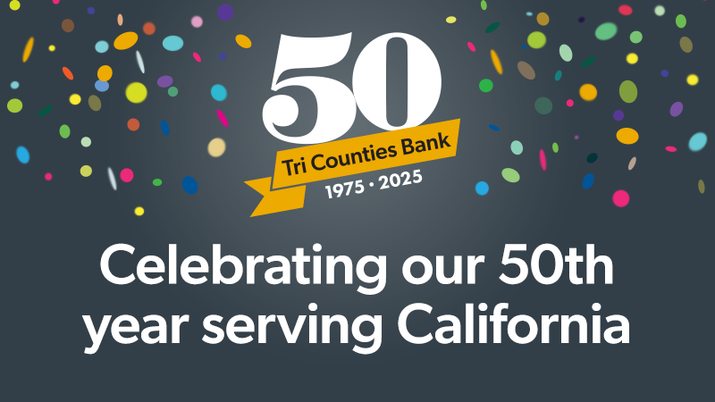 Celebrating our 50th year serving California