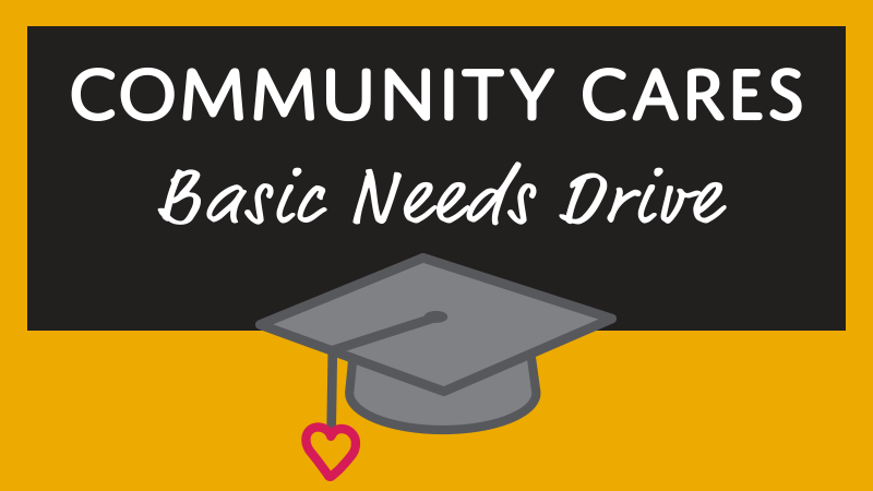 Community Cares - Basic Needs Drive