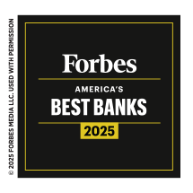 Forces 2025 America's Best Banks Award