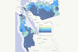         Bay Area Detailed Assessment Area Map    