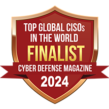 Top Global CISO Finalist Award 2024