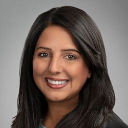 Headshot of Jyoti Mehta, smiling professionally.